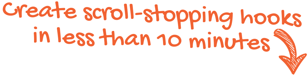 The AI Hook Generator banner