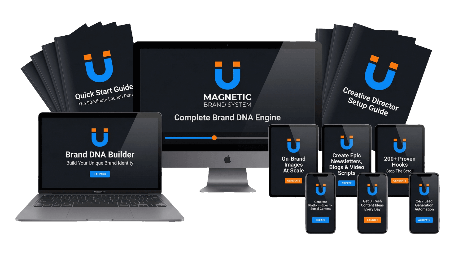 The Magnetic Brand System