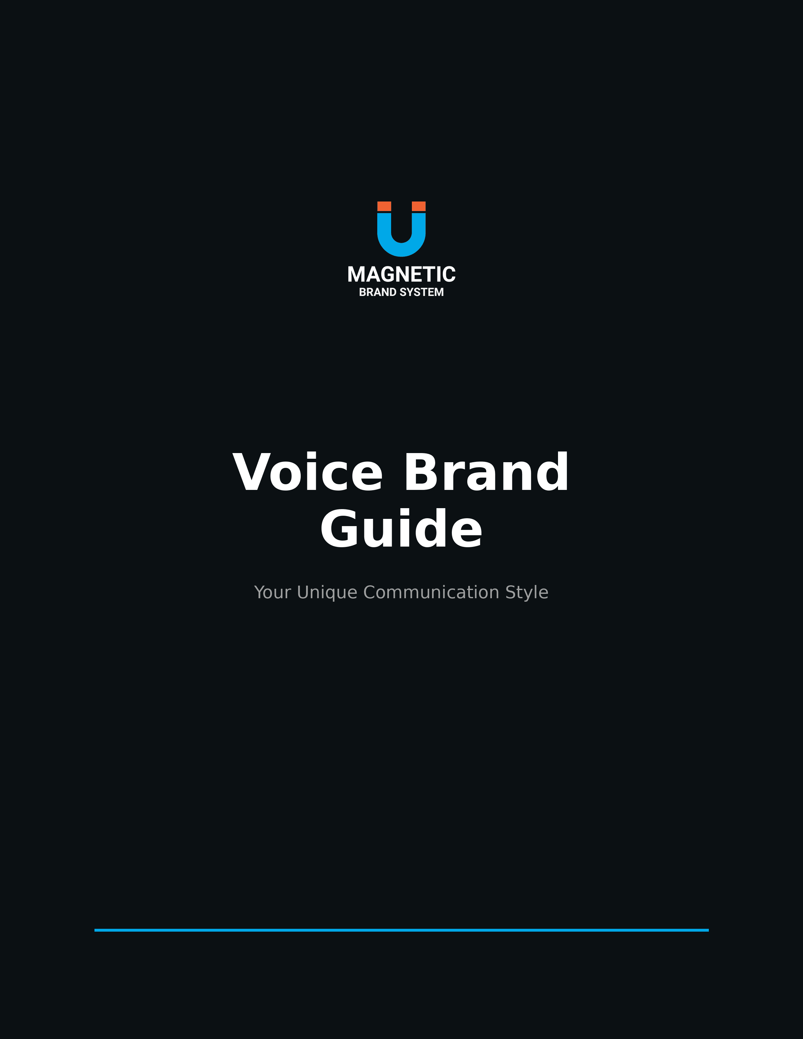 Build Your Brand DNA example