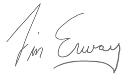 Tim Erway signature